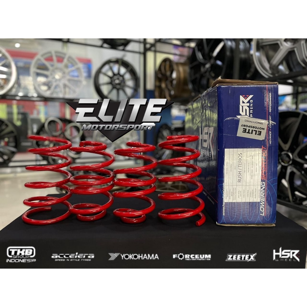 Lowering Kit Mobil Terios Rush Per Ceper HSR RED