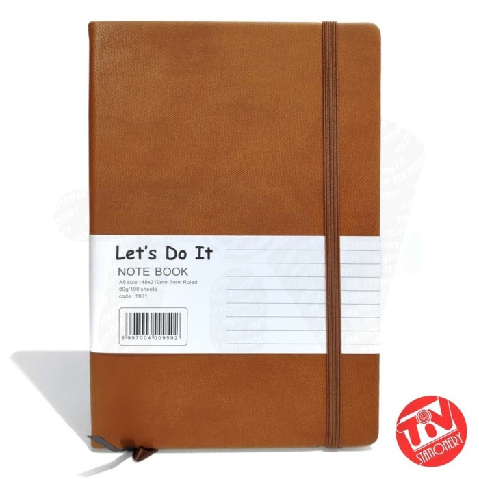 

Notebook / Agenda Daiichi Let'S Do It A5 100 Sheets