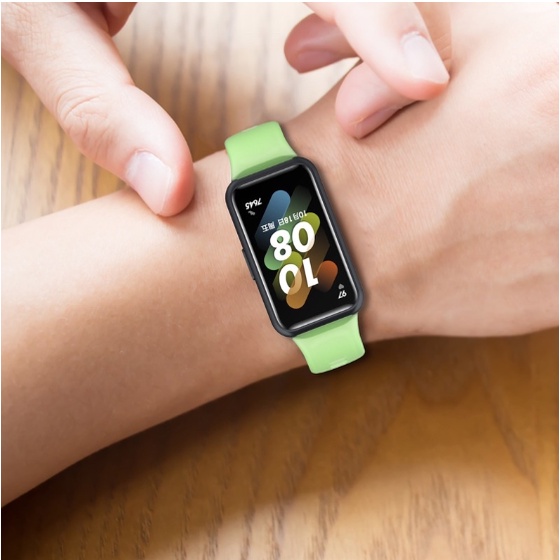 Strap Transparent Clear Color for HUAWEl band 6/Honor Band 6/Band 7