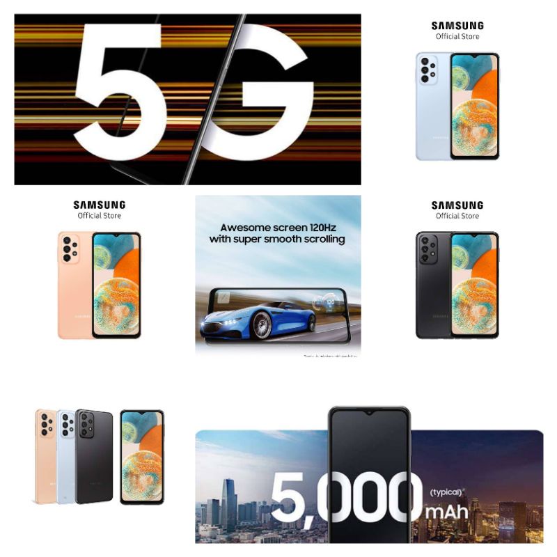 Samsung Galaxy A23 5G 6 GB 128 GB