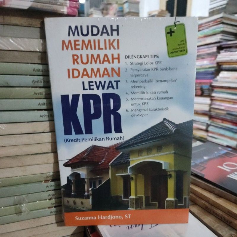 Mudah memiliki rumah idaman lewat KPR.   clb
