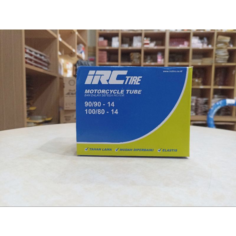 Ban Dalam 90/90-14 IRC Belakang Beat Vario