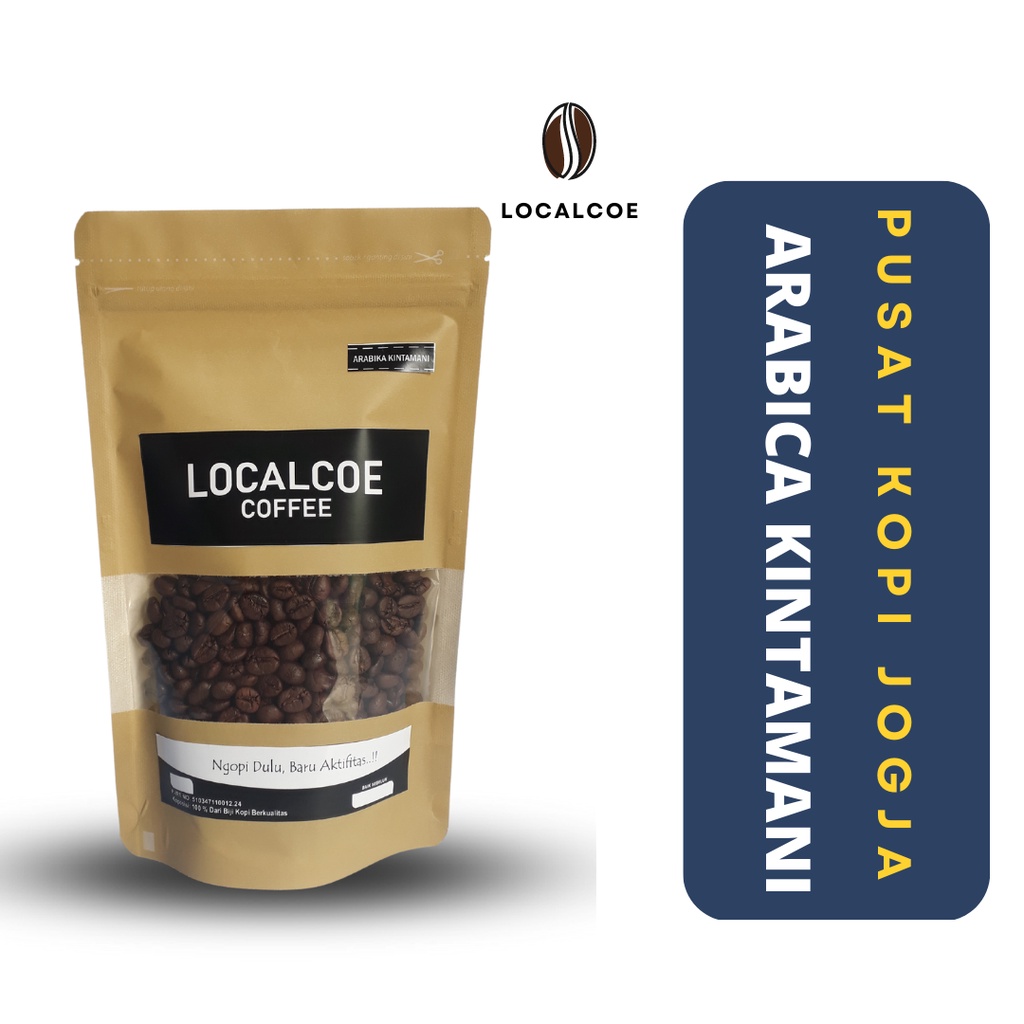 

KOPI ARABIKA KINTAMANI_200 Gram