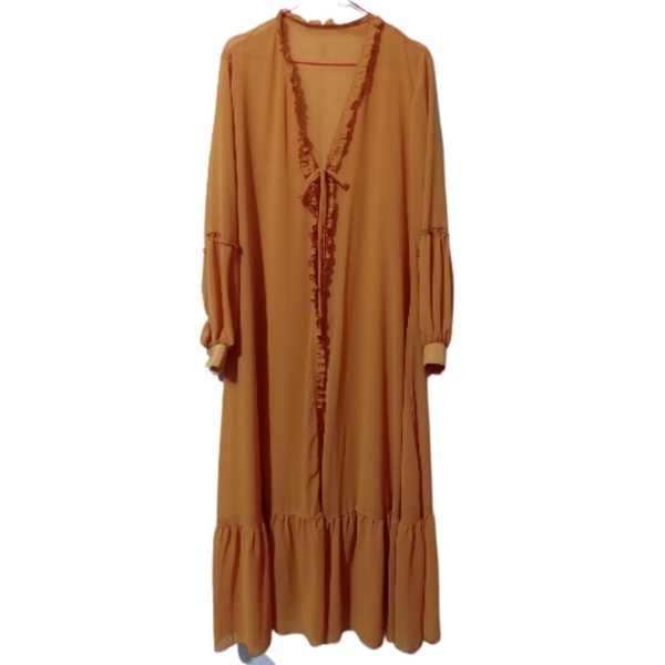 OUTER HIJAB,OUTER GAMIS,OUTER PANJANG
