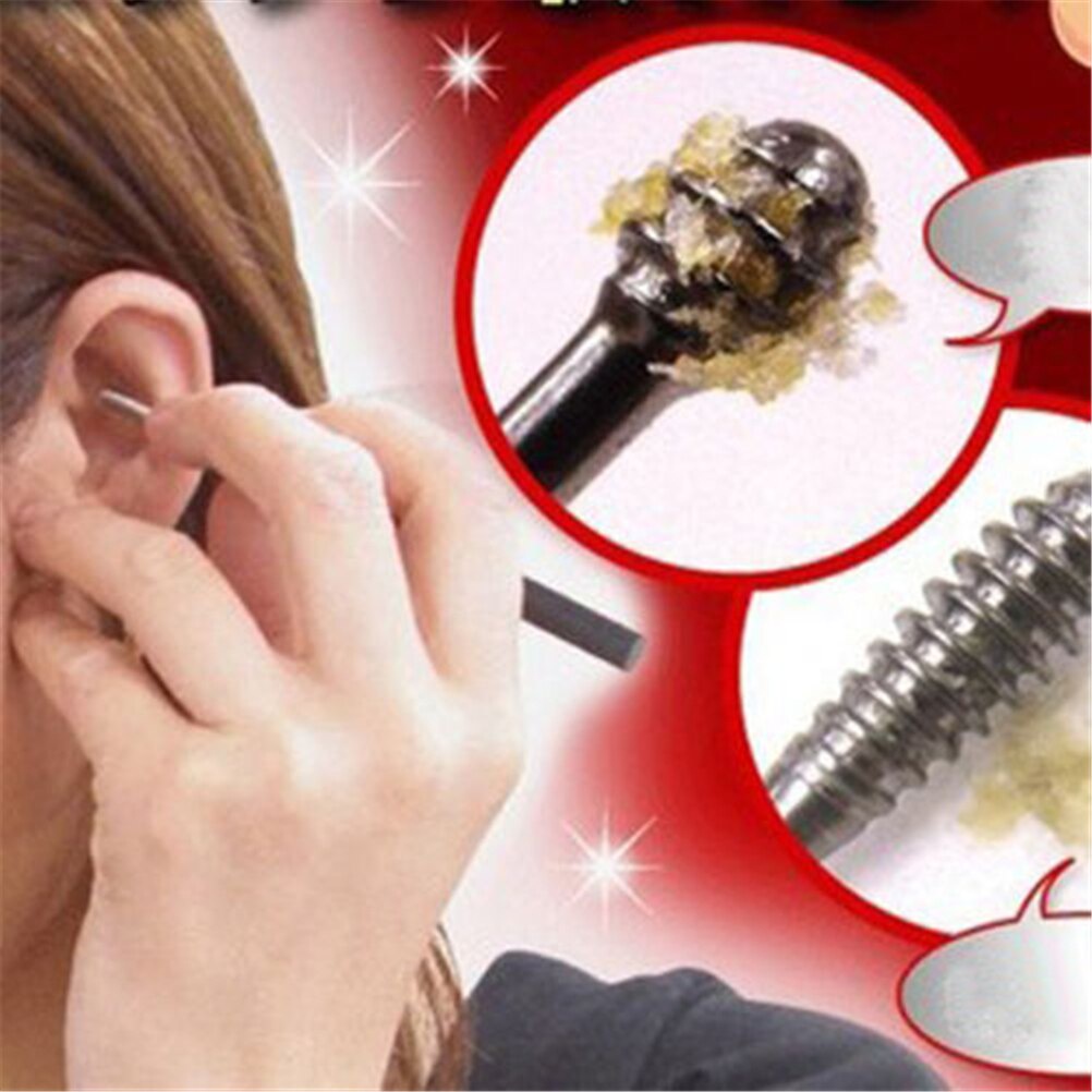 Biutte.co Pembersih Telinga Korek Kuping Ear Spoon LED 7 PCS