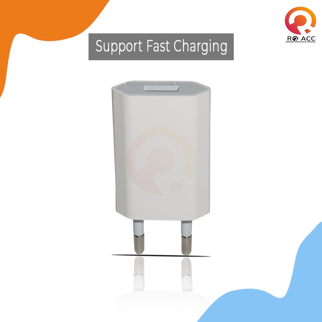 [RO ACC]ORI 99 BATOK / HEAD CHARGER 4G 5G 6G 6S 7G 8G X XS MAX XR PACK