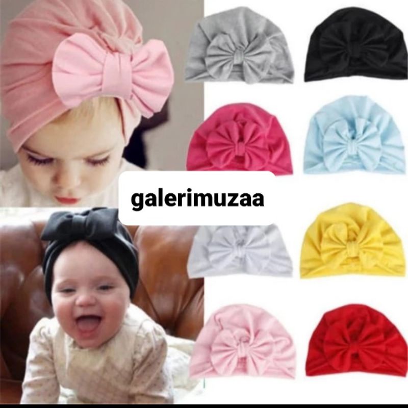 Turban Pita Baby Anak Lucu Termurah