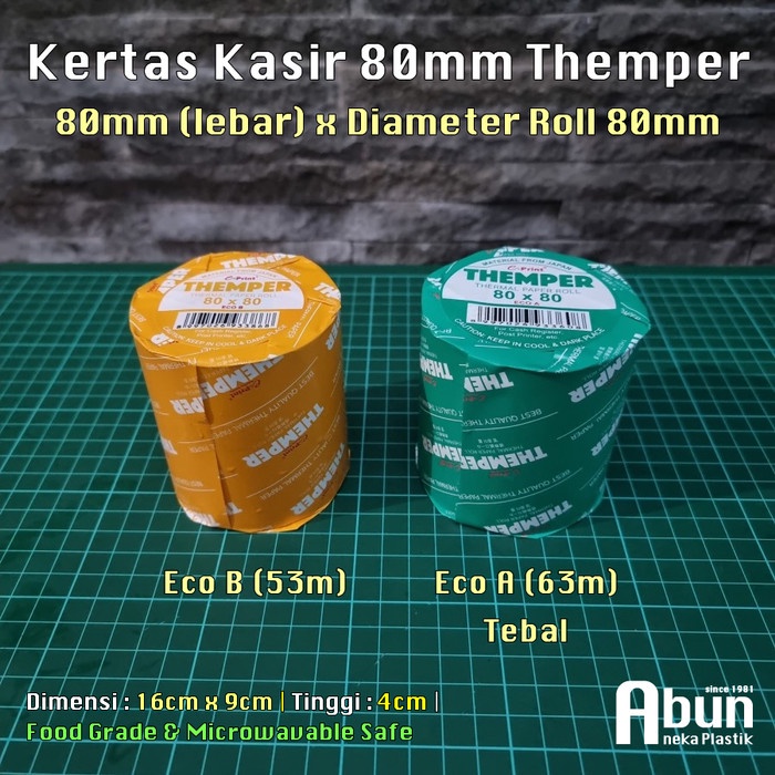 

Term Kertas Printer Kasir Thermal Themper 80X80