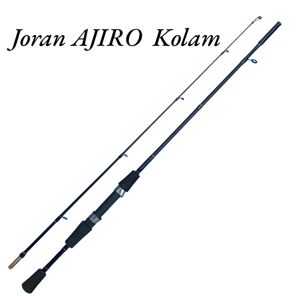 Joran Pancing AJIRO KOLAM Fiber Solid 150cm