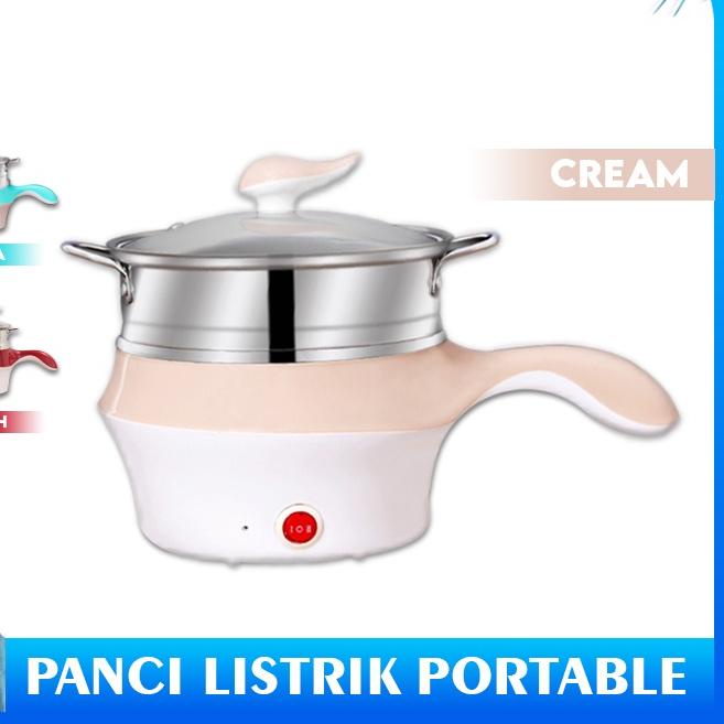 Limited ✔️⭐ Panci Listrik Multifungsi Stainless panci listrik serbaguna panci listrik murah LW