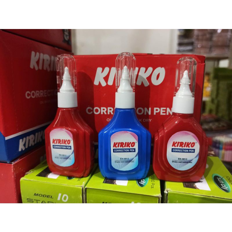 

CORRECTION TAPE CAIR KIRIKO BUKA TUTUP