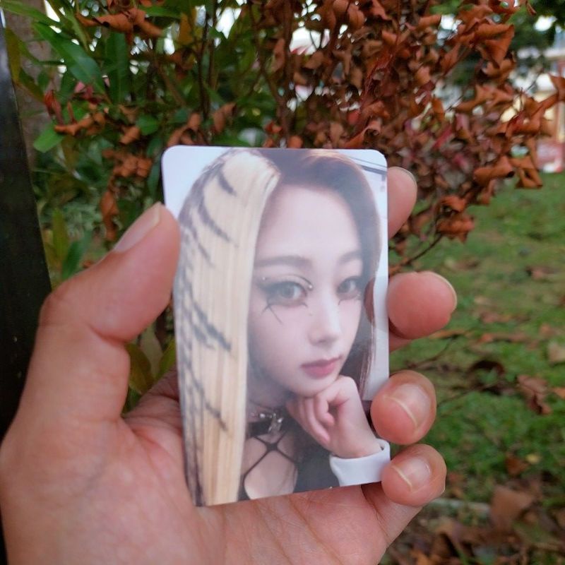 Aespa Girls Trading Card Official Photocard Giselle Selfie
