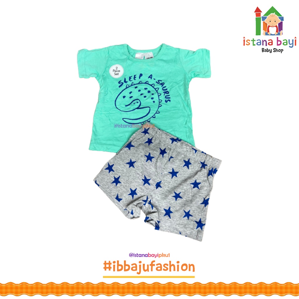 Carterlove Setelan Pendek Anak Boy Import/ Setelan Pendek Anak Laki-laki