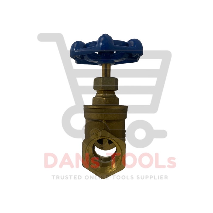 Gate Valve Kuningan - Stop Kran - Keran Putar