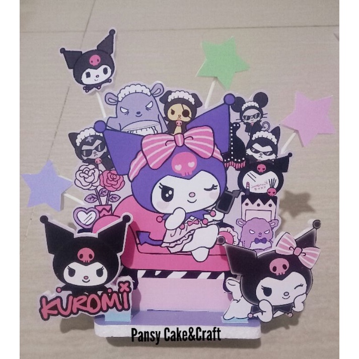 Cake topper Kuromi