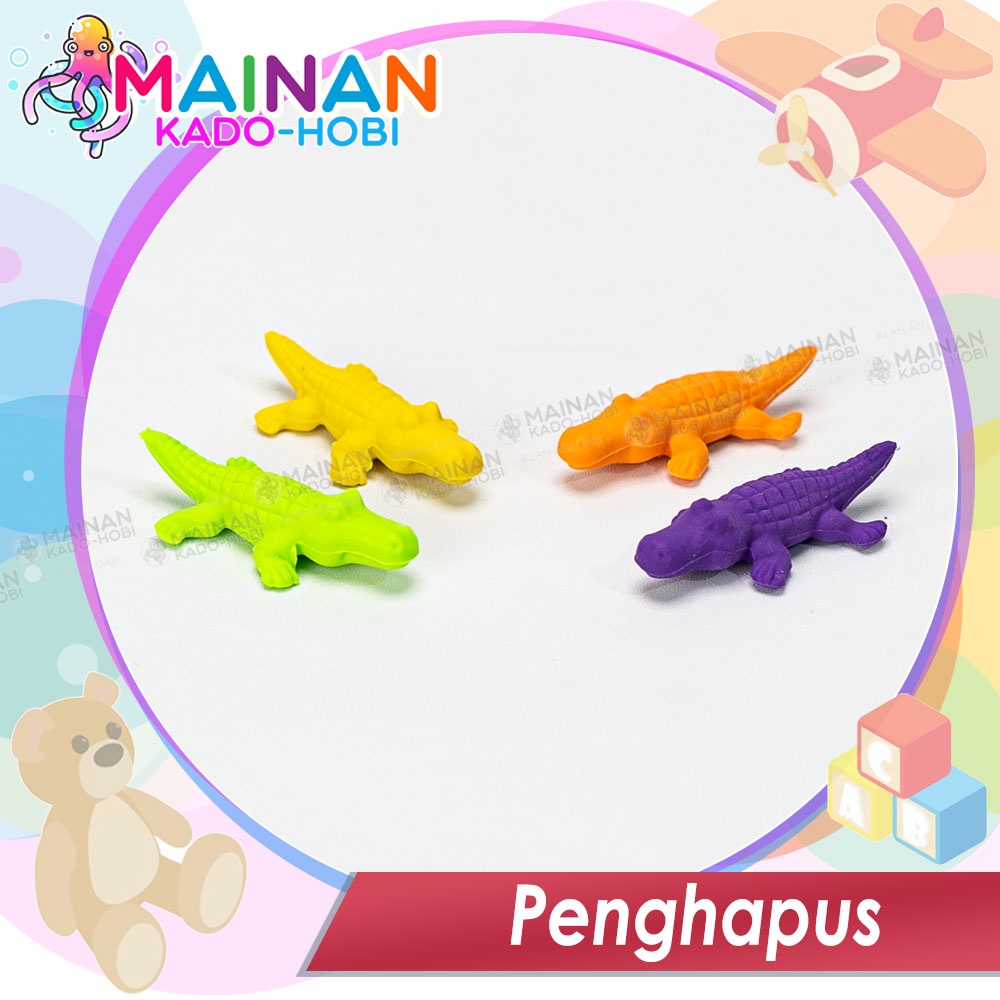 

SET ERASER RUBBER ALAT TULIS PENGHAPUS KARET PENSIL KARAKTER ANAK LAKI