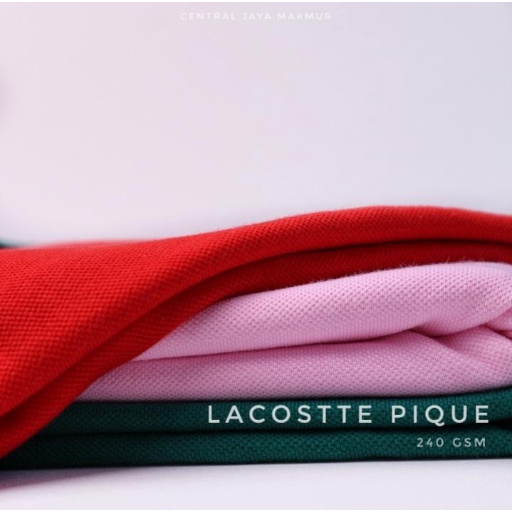 Laccoste Pique CVC
