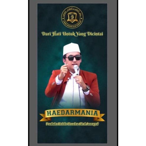 

Bendere Keren Full Printing Habib Haedar Assegaf 100x150