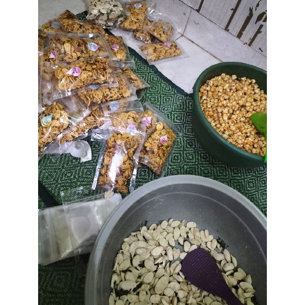 

basreng pedas daun jeruk viral 500gram