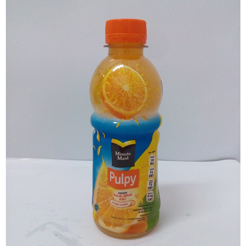 

Minute Maid Minuman Pulpy Orange Botol