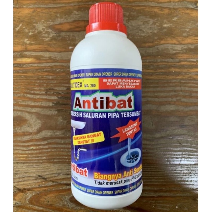 ANTI SUMBAT TERAMPUH ANTIBAT / ANTIBAT PEMBERSIH SALURAN AIR PIPA