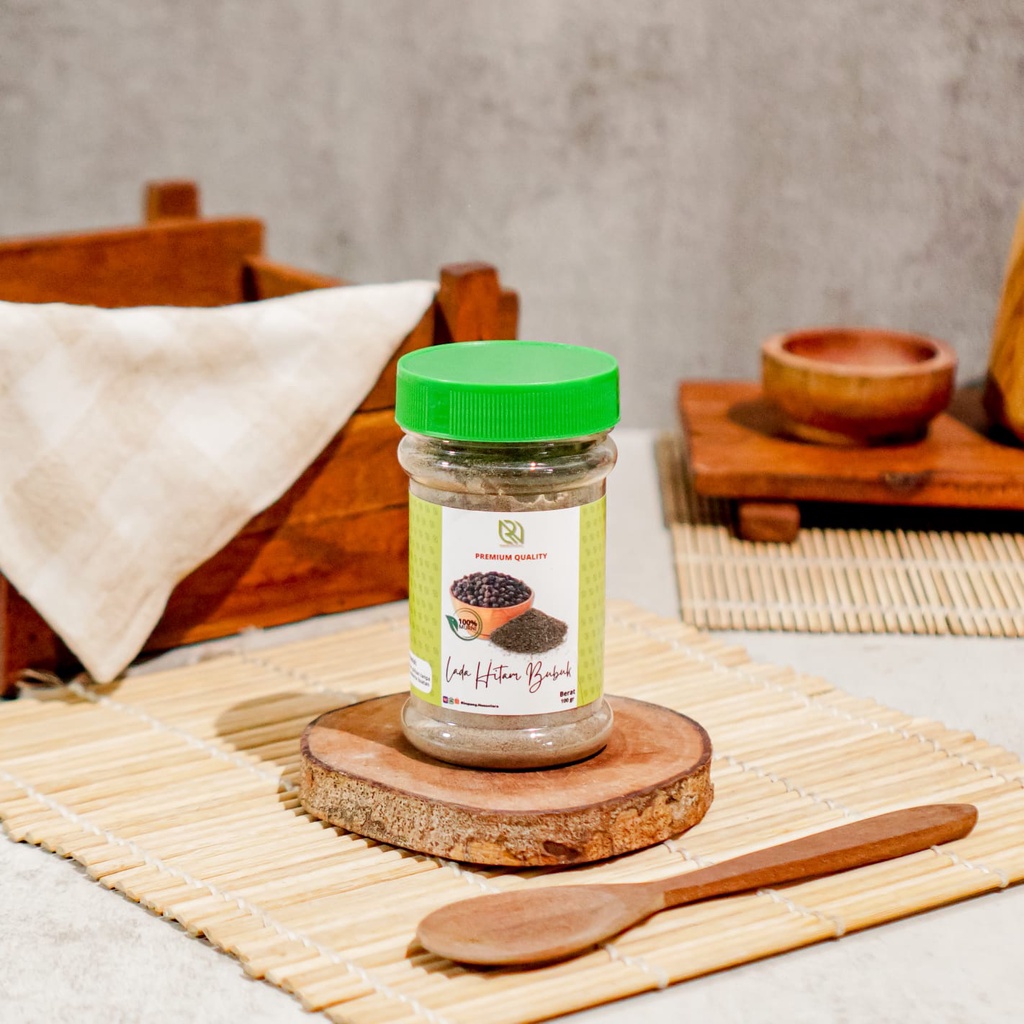 

[ COD ] Lada Hitam Bubuk / Ground Black Pepper / Rempah / JSR 100% PREMIUM QUALITY / RimpangNusantara