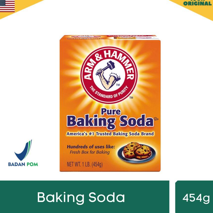 

Terbatas BAKING SODA MERK Arm & Hammer Baking Soda 454GR USA Import 81