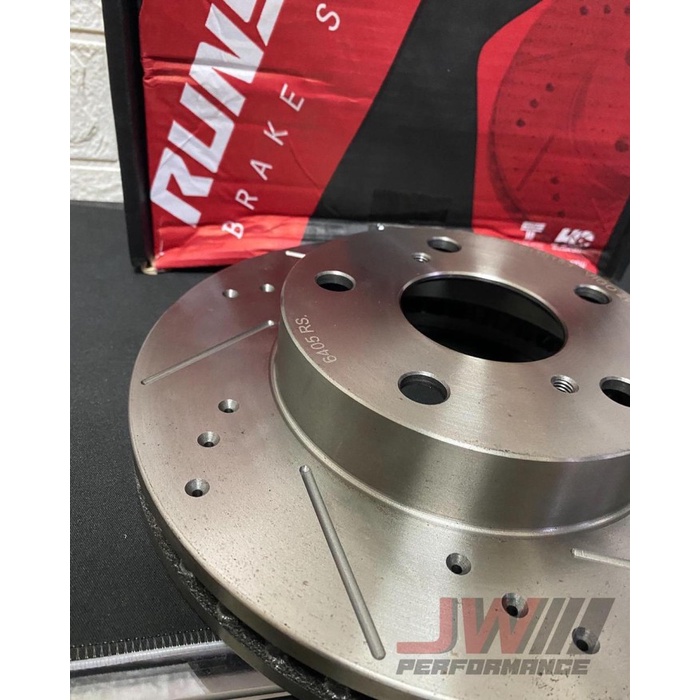 DISC BRAKE INNOVA REBORN RUNSTOP DRILLED PIRINGAN REM OEM INNOVA