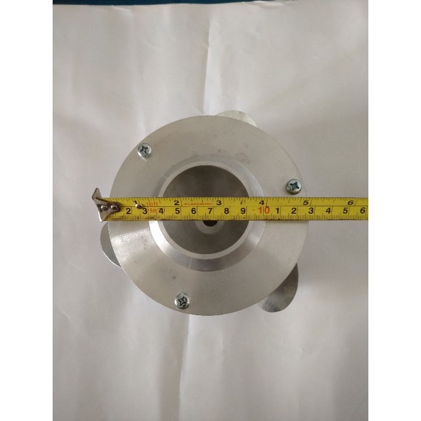 [MCJ] Tungku Twister Logam Cor diameter 13Cm Keluar ke Atas Kepala Tungku Mesin Arumanis model Twist