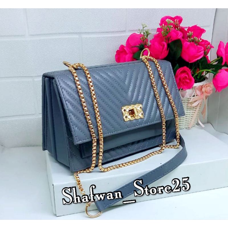 Tas wanita Kekinian//tas Wanita Rival $ Kunci korea terbaru//Tas Selempang//tas wanita//tas hijab//tas paket//tas lokal//fashion wanita//fashion Kekinian//