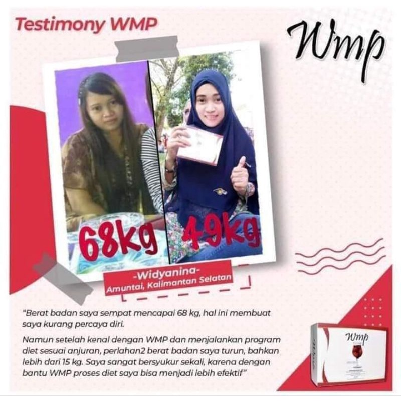 

WMP minuman serbuj pelangsing membakar lemak harga persaset