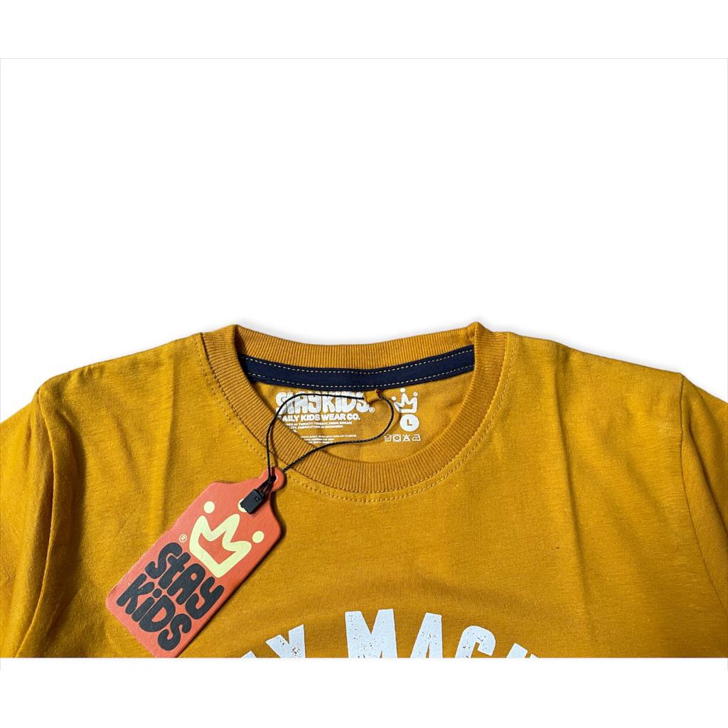 Zhavin Baju kaos anak laki-laki premium usia 1-12 tahun bahan katun combed 30s