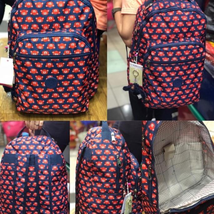 RANSEL KIPLING JUMBO/MUAT LAPTOP/TAS RANSEL KIPLING CORAK