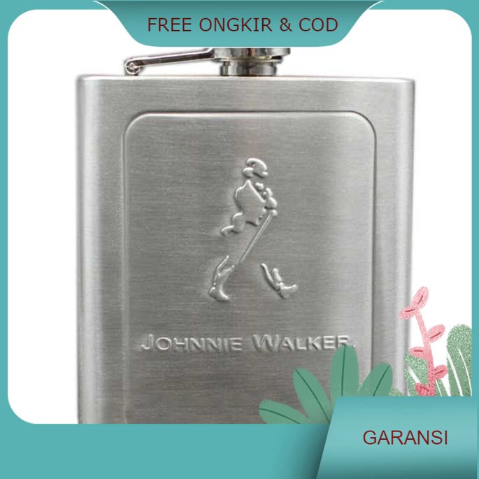 Stainless Steel Hip Flask 7 Oz