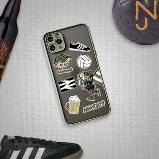 PRINTING HYBRID Football fans culture 2 case infinix hot 9 play reno 6 4g oppo f7 a76 a96 4g a16k a16e