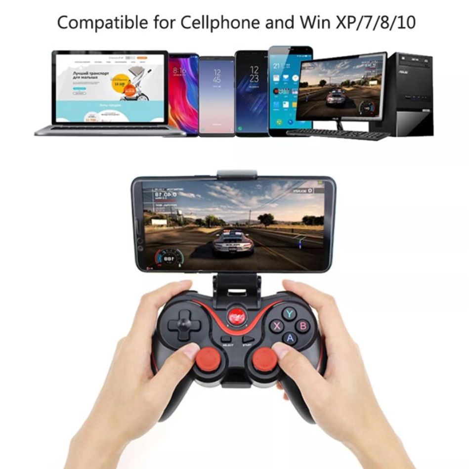 Gamepad X3 Bluetooth Wireless / Gamepade Gaming Bluetooth X3/ Joystick X3 Android Bluetooth/ Control