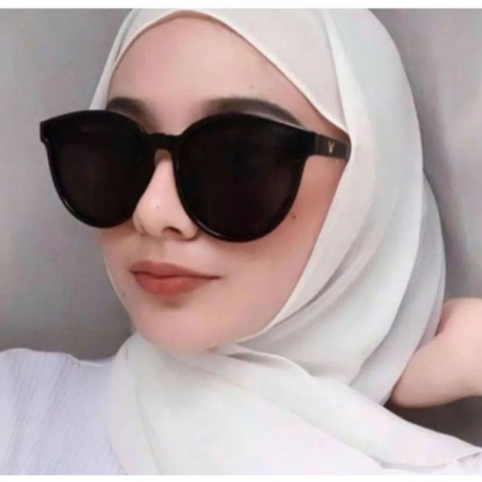 Kacamata Wanita Fashion - Kacamata Gentle Monster Black Peter 01