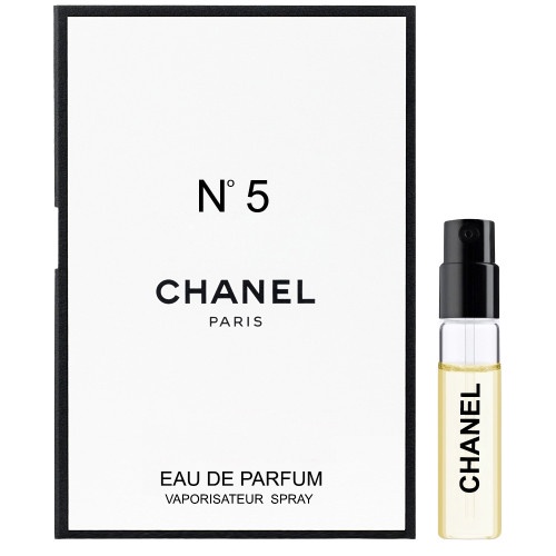 Vial Chanel No 5 EDP