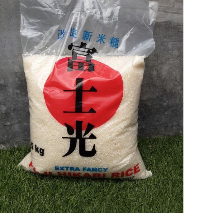 

✥ Beras Jepang (Fuji Hikari Rice) kemasan 5 kg ✮