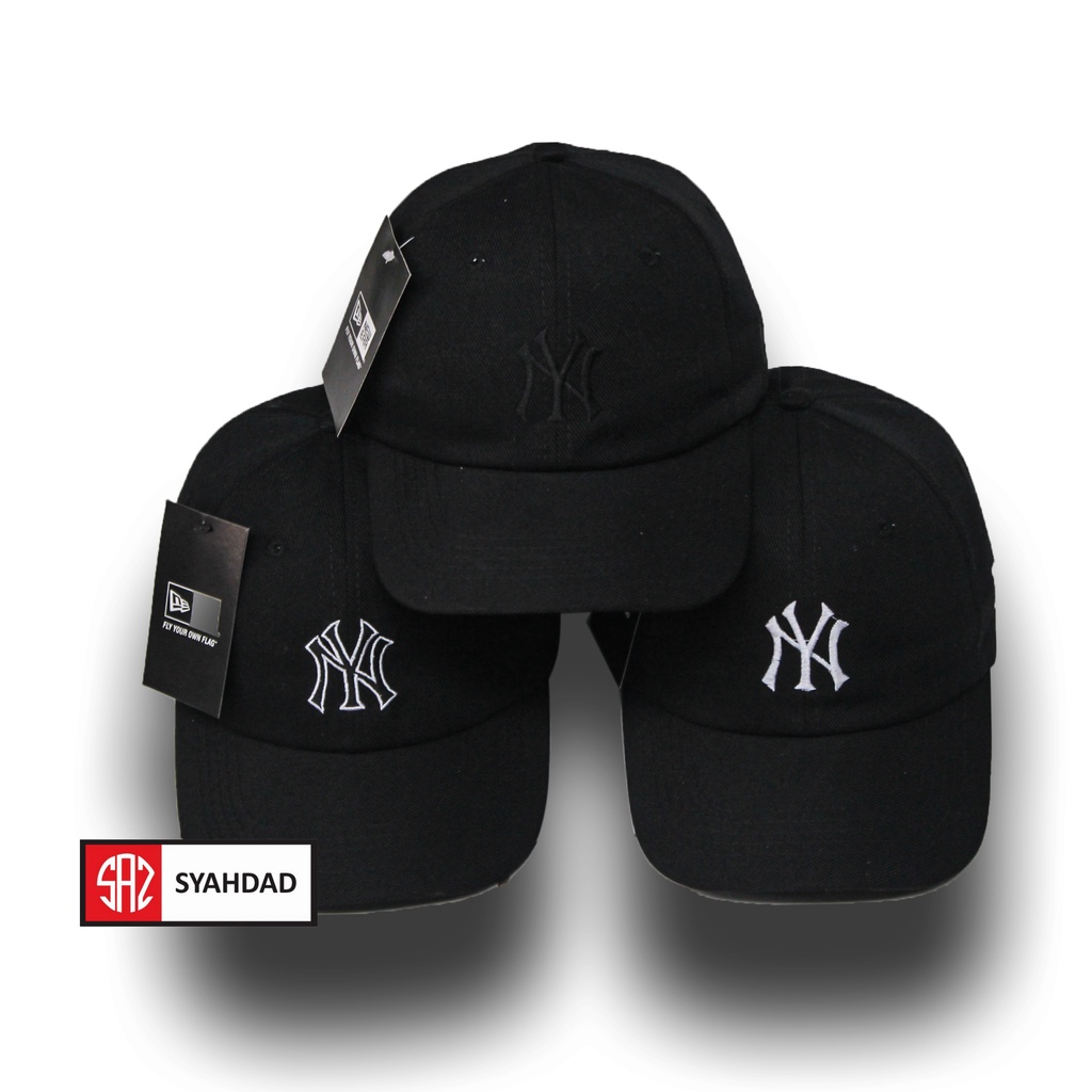 Topi  mlb / topi NY pria wanita / topi baseball / topi pria distro  / topi hitam pria / topi pria ori