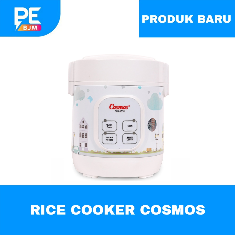 RICE COOKER MAGIC COM COSMOS 0.3 LITER CRJ-1031 GARANSI RESMI