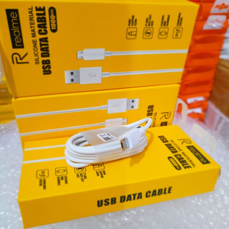 ORIGINAL KABEL DATA  CHARGER REALME 3 2 1 U1 C1 C2 5 5i ORIGINAL MICRO USB