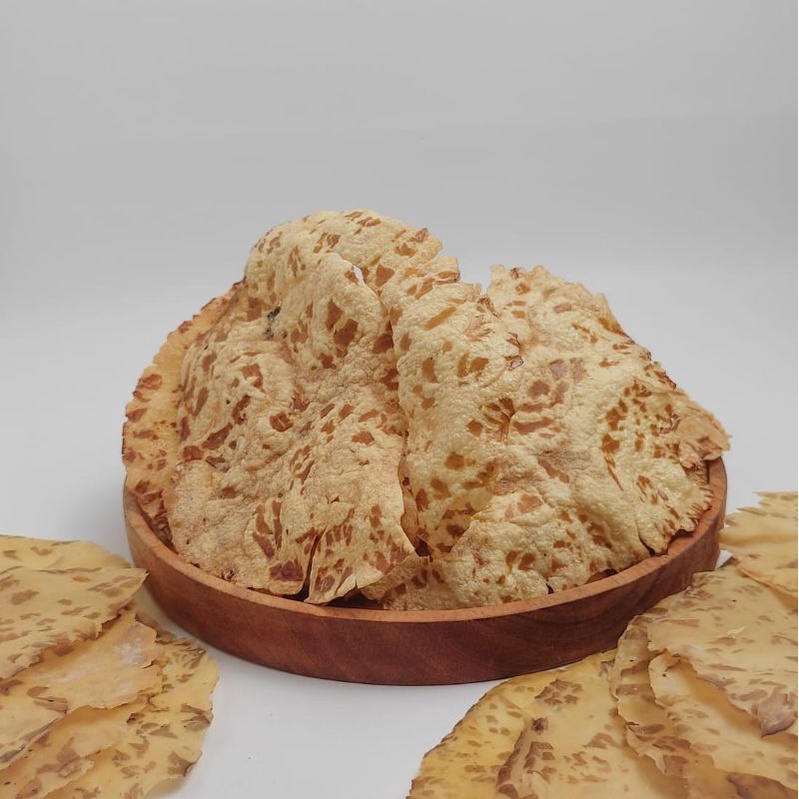 

Kerupuk Jengkol Mentah Super JUMBO Asli Padang 1kg
