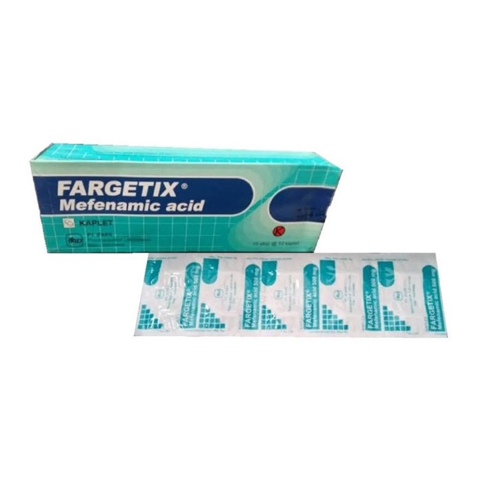 FARGETIX 500 MG 1 STRIP @ 10 KAPLET