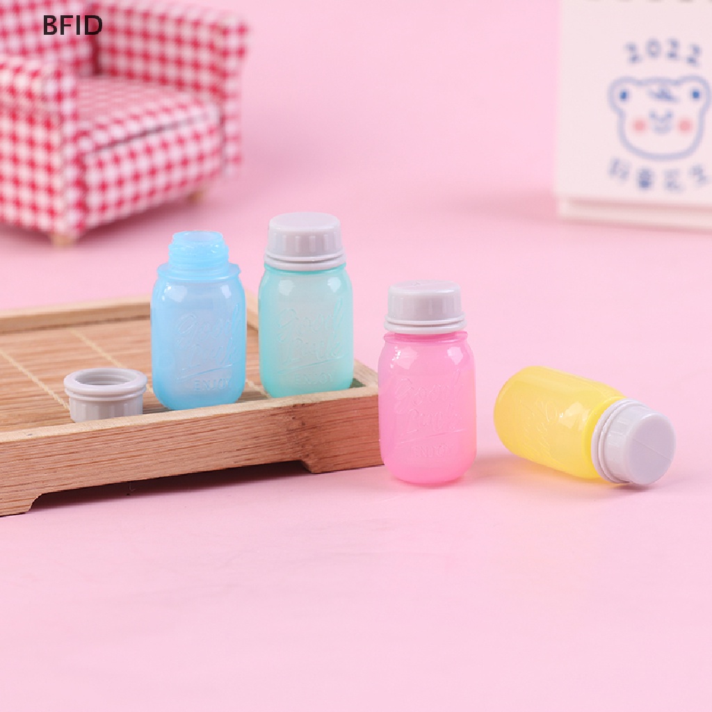 [BFID] 4pcs Botol Kecap Tomat Mini Portable Wadah Saus Kecil Wadah Salad [ID]