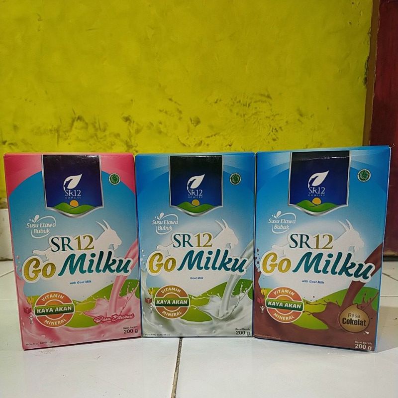 

Susu Etawa Bubuk Go Milku SR12