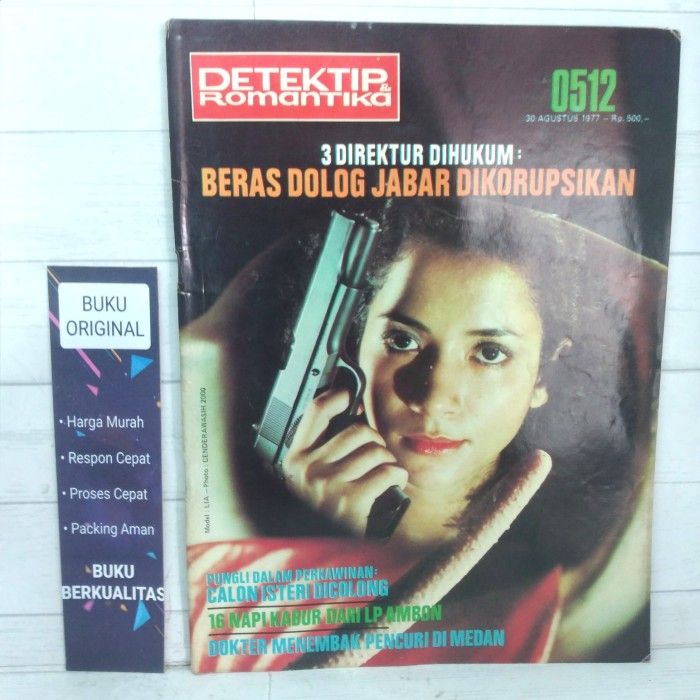 Majalah Detektip Romantika 0512 30 Agustus 1977