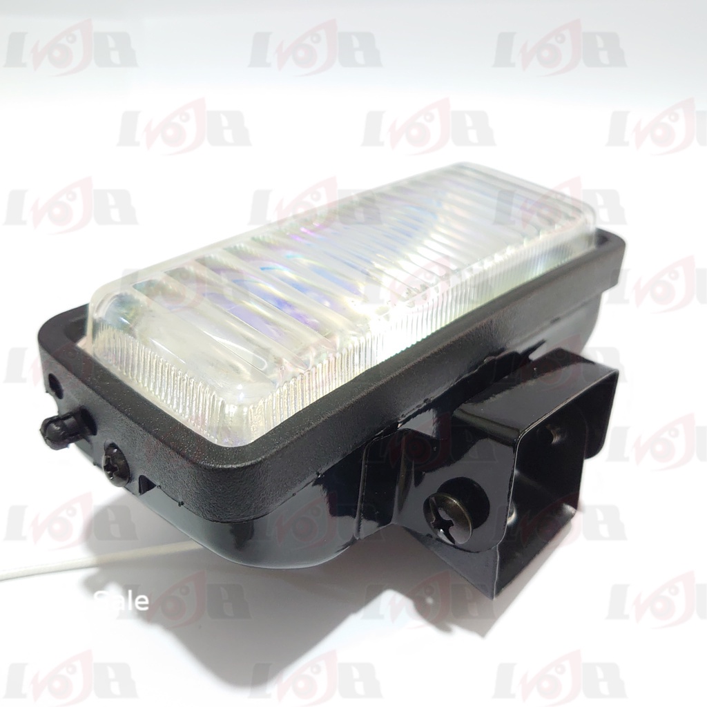 GOYO Lampu Tembak Sorot Foglamp Kuning Bohlam Halogen Kotak Trail Rainbow