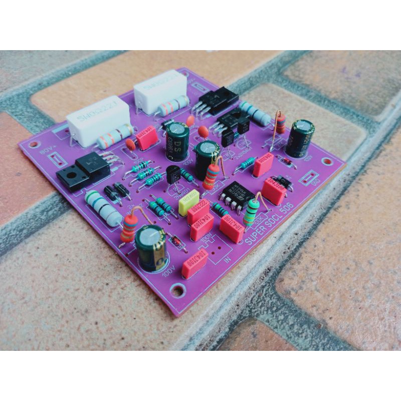 DRIVER 506 SOCL NEW MODIF SUPER BALAP KOMPONEN ORY