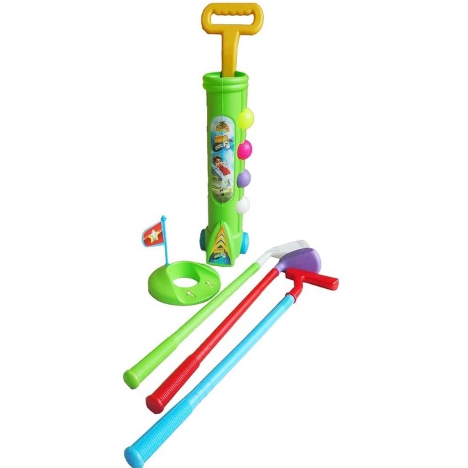 Mainan Golf Set Anak Mainan Edukasi Golf